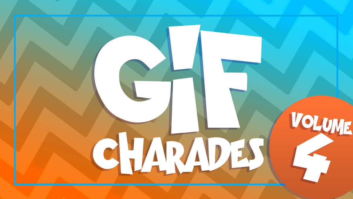 Gif Charades Volume 4 image number 0
